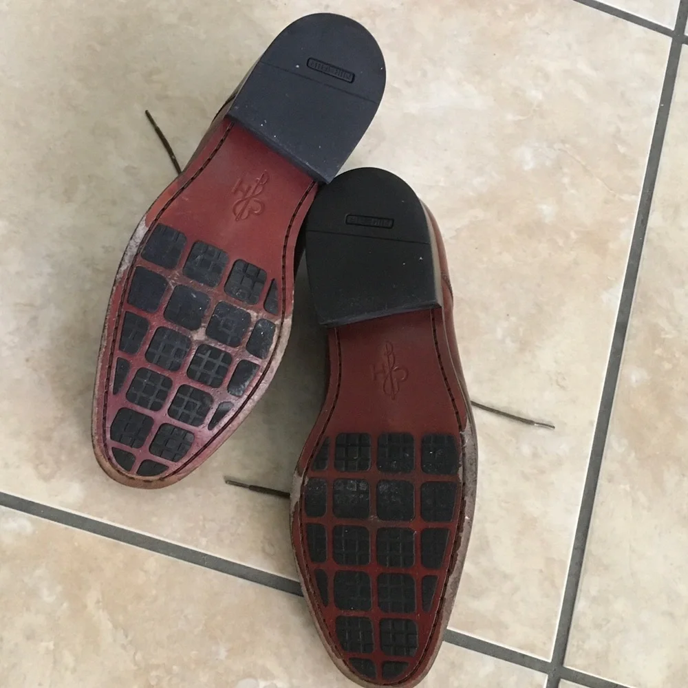 Cole Haan Brown Leather Derby Shoes